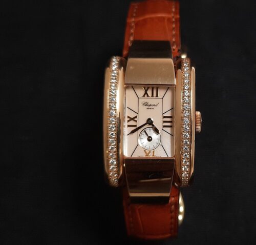 Relógio pulso ouro amarelo Chopard