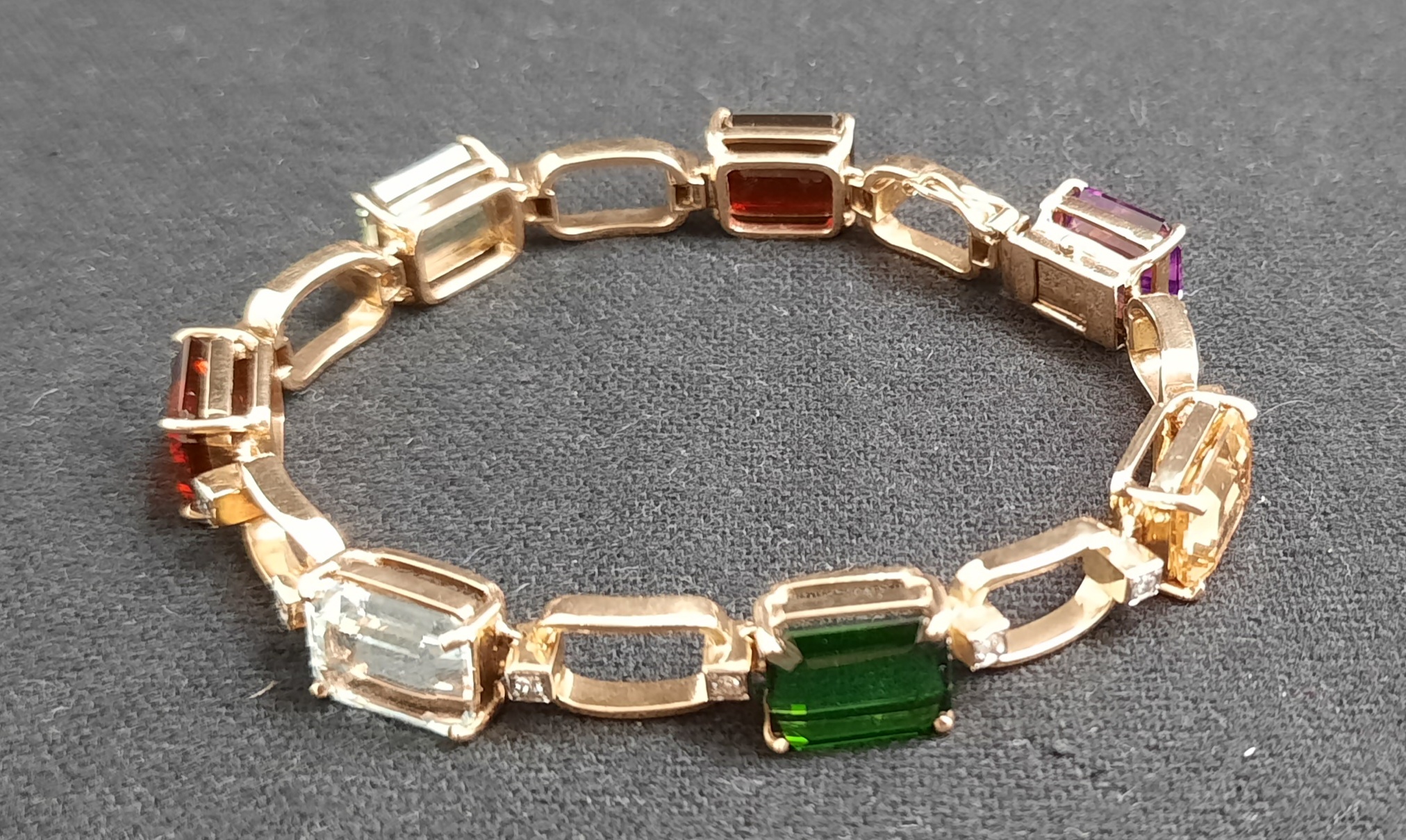 Pulseira ouro amarelo H Stern