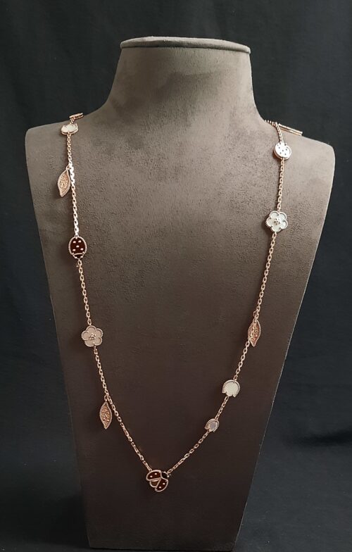 Colar ouro amarelo Van Cleef & Arpels Alhandra