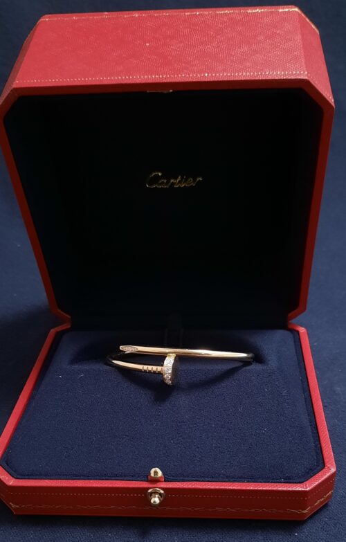 Escrava ouro amarelo Cartier Prego