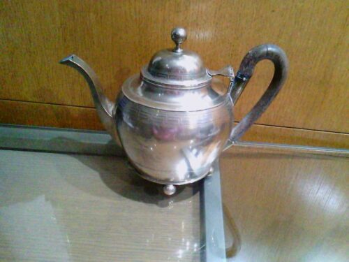 Bule Prata Séc. XIX Lisboa