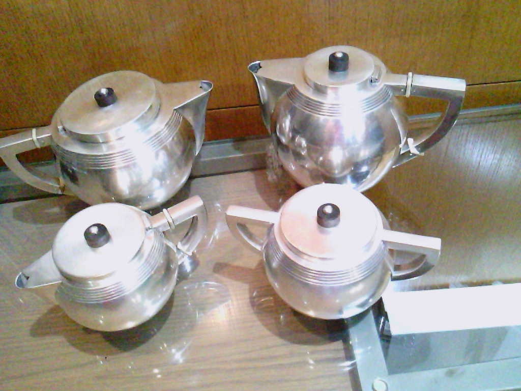 Serviço Cha e Cafe Prata Javali Portugal