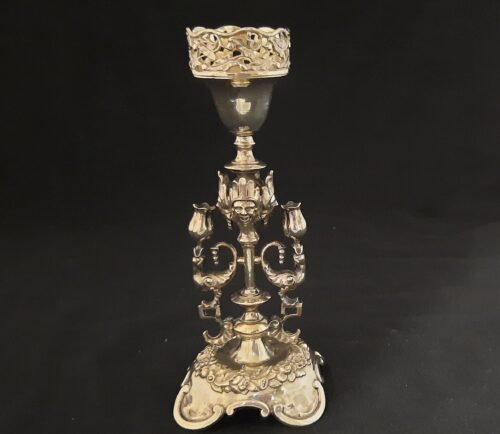 Paliteiro Prata Porto Coroa Portugal