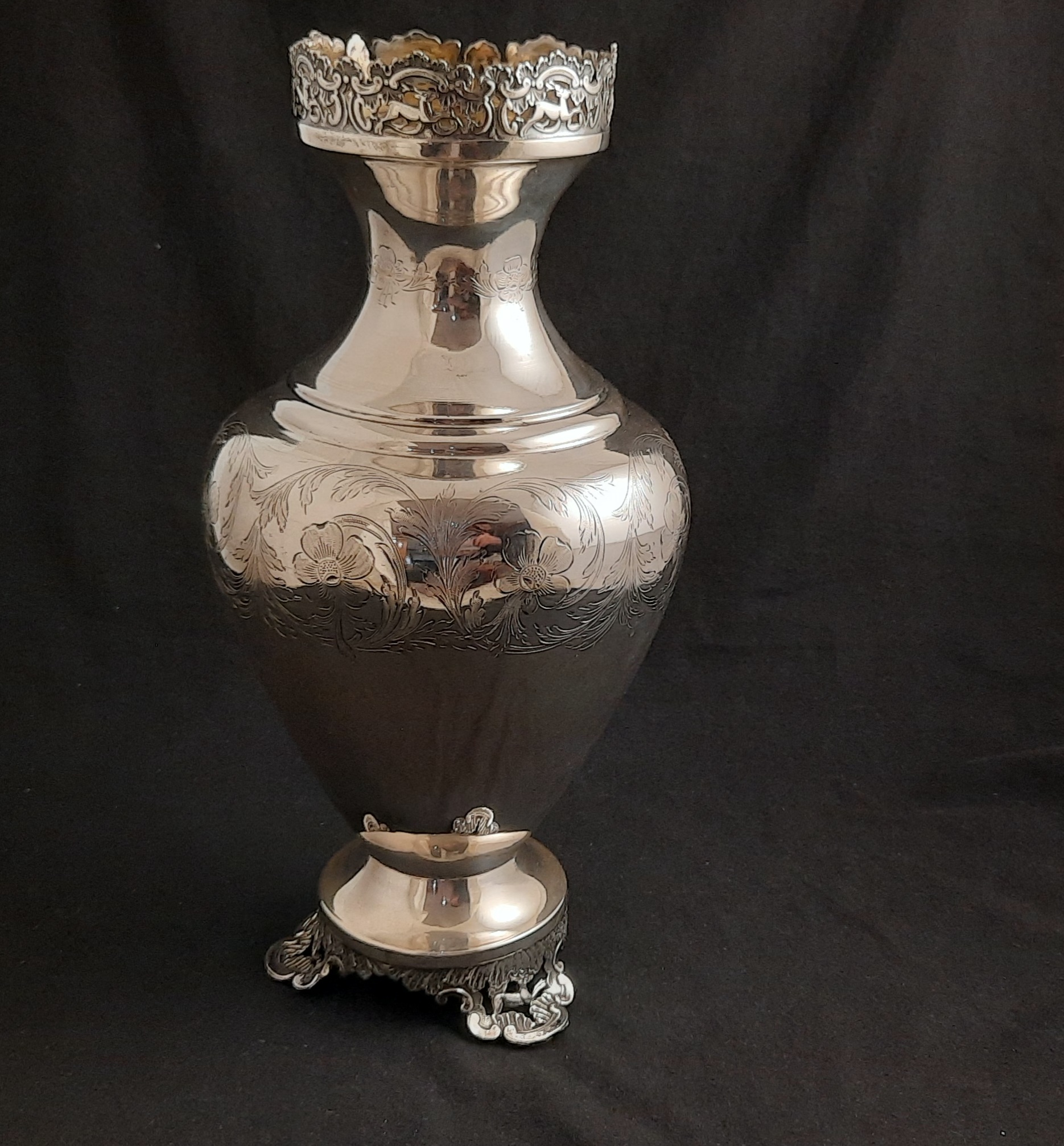 Jarra Prata Aguia Portugal