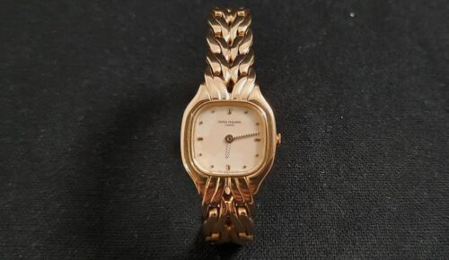 Relógio pulso ouro amarelo Patek Philippe