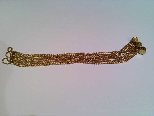 Pulseira Ouro Amarelo Diamante