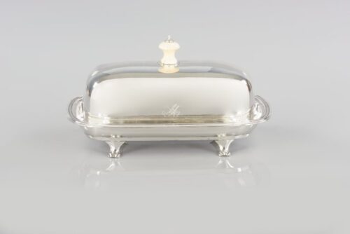 Porta Torradas Prata Águia Mergulhão