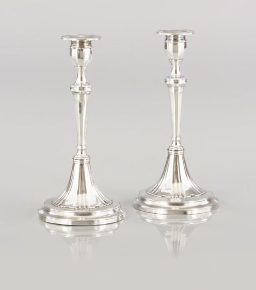 Castiçais Prata Porto