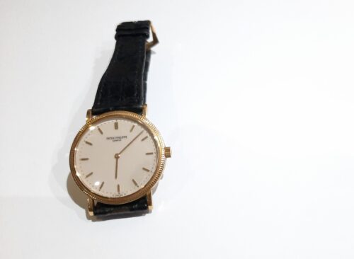 Relógio Pulso Patek Philippe Ouro