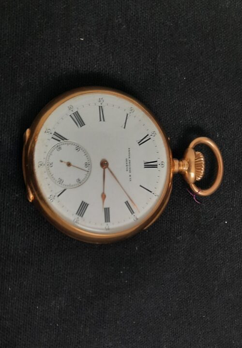 Relógio Bolso Ouro Amarelo Patek Philippe