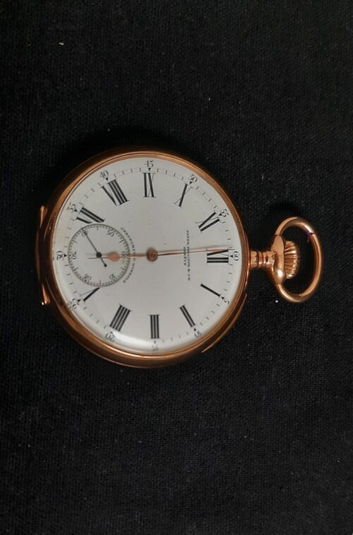 Relógio Bolso Ouro Amarelo Patek Philippe