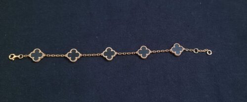 Pulseira Ouro Amarelo Onix