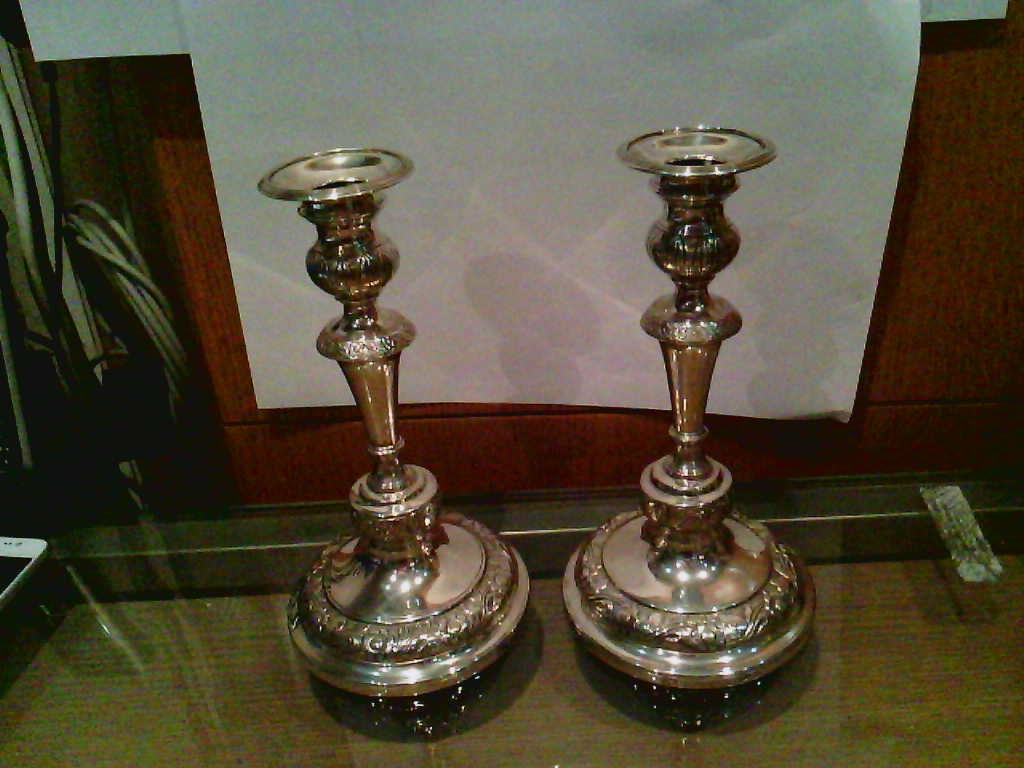 Castiçais Prata Portugal