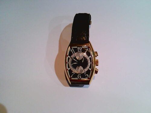 Relógio Pulso Franck Muller Biretro Ouro
