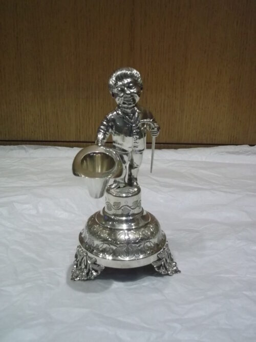 Paliteiro Prata Javali Portugal