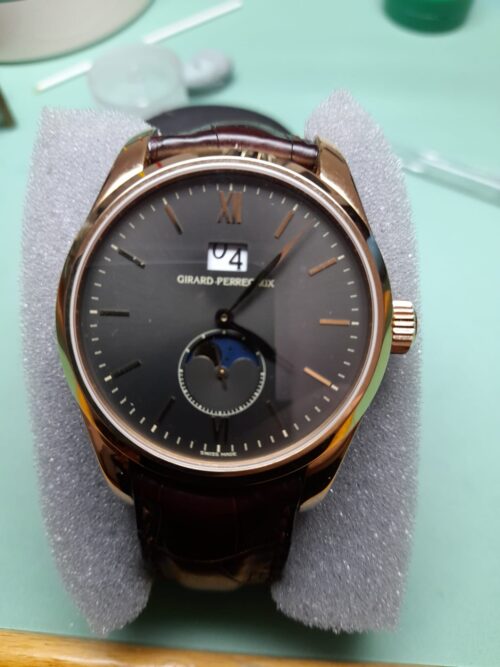 Relógio Pulso Girard Perregaux Ouro