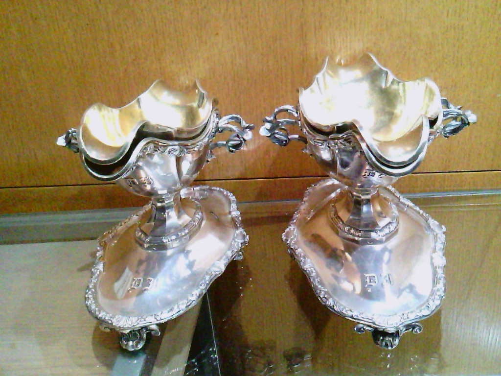 Molheiras Prata Francesa