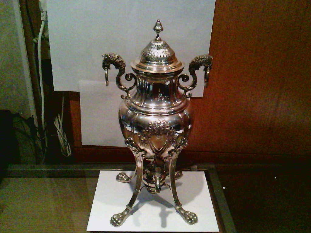 Samovar Prata Javali Portugal
