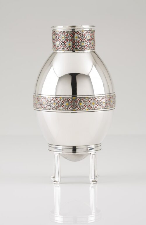 Jarra Prata Javali Esmalte Portugal