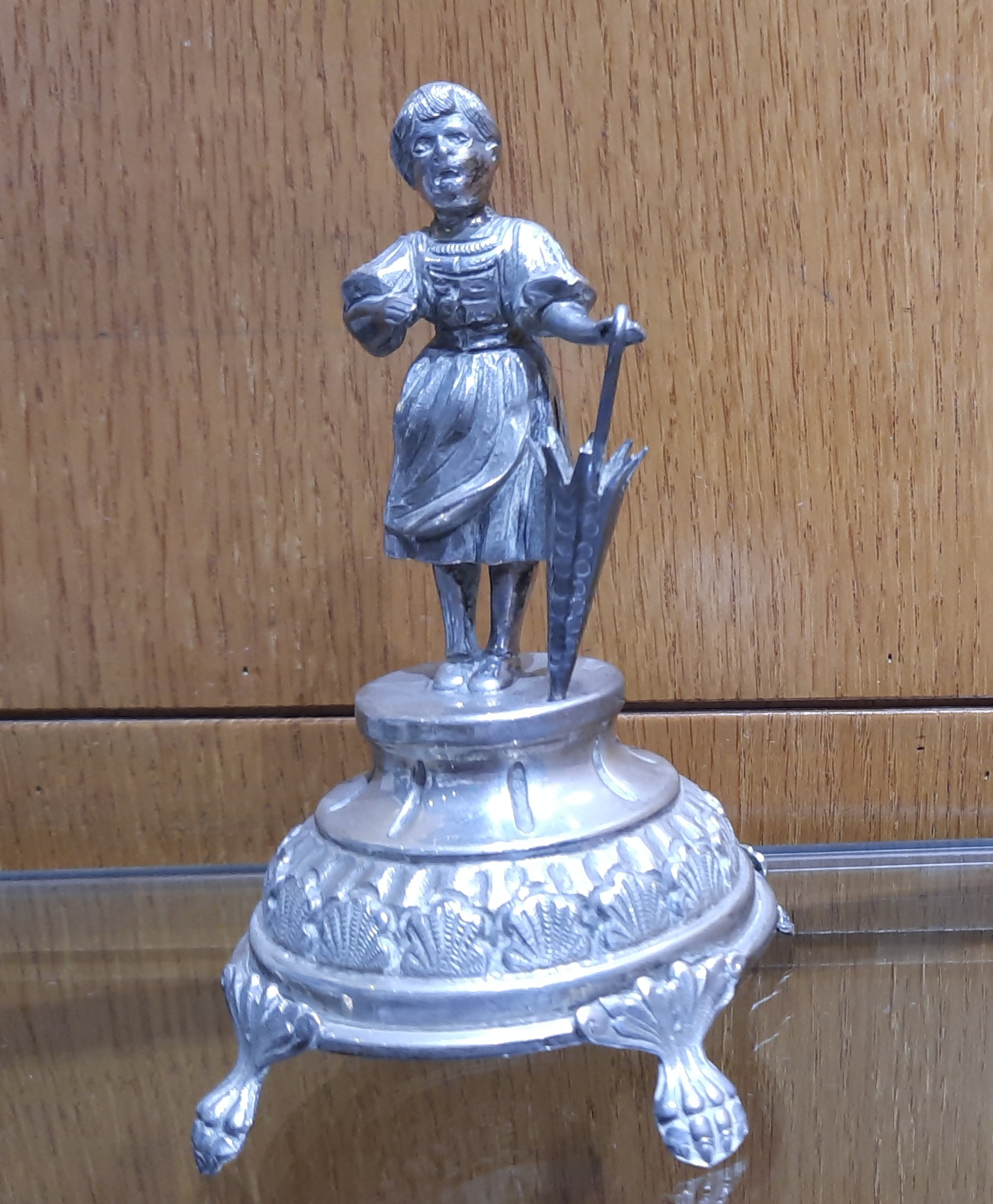 Paliteiro Prata Aguia Portugal