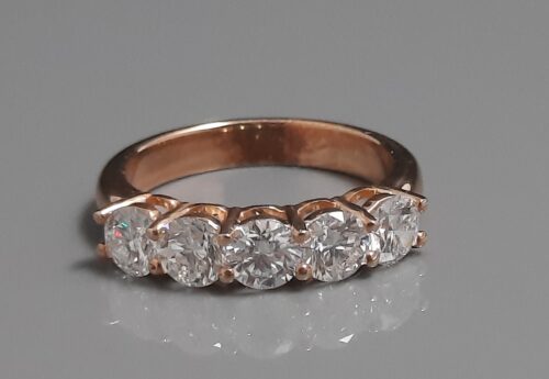 Anel ouro amarelo diamante