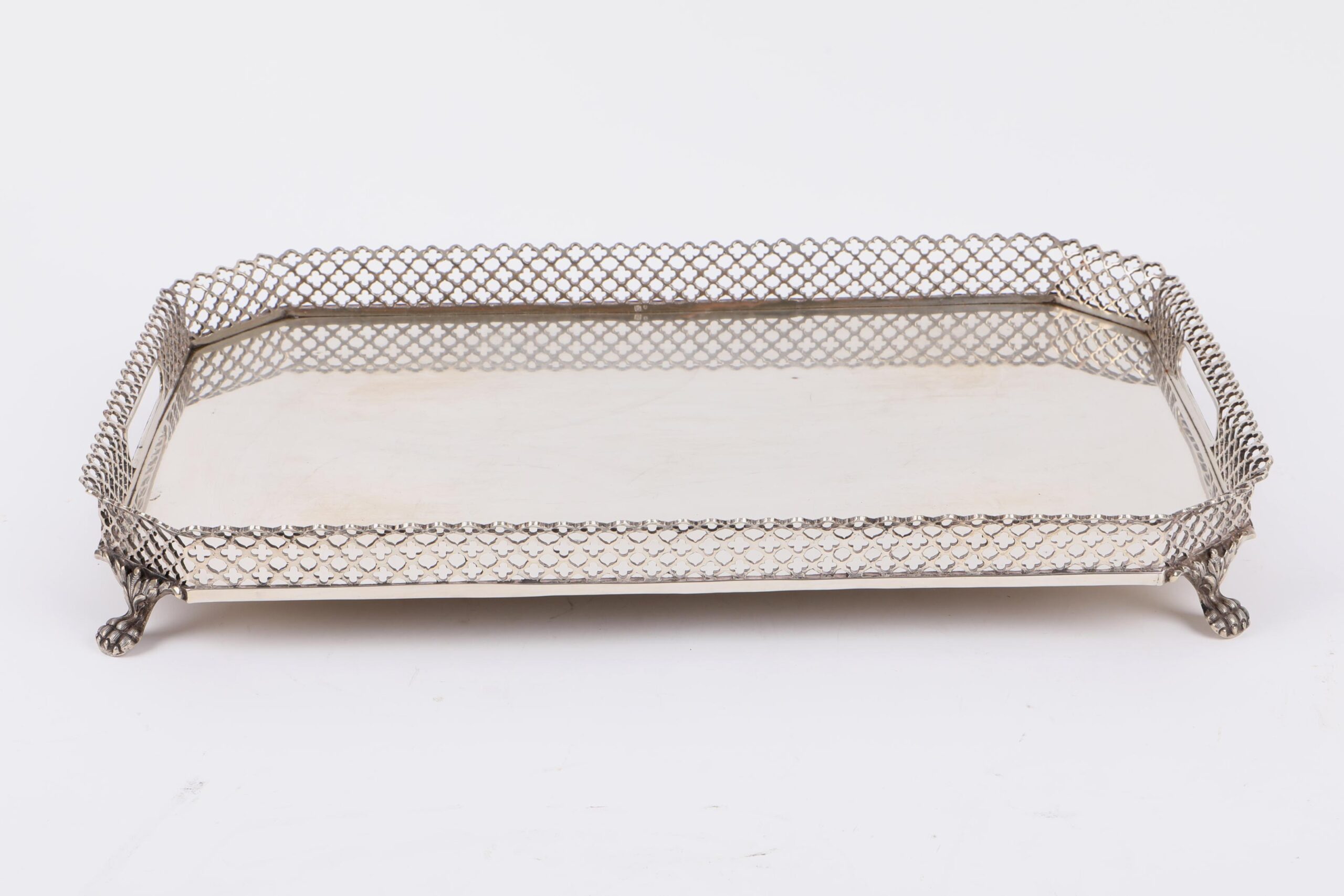 Bandeja Gradinha Prata Águia