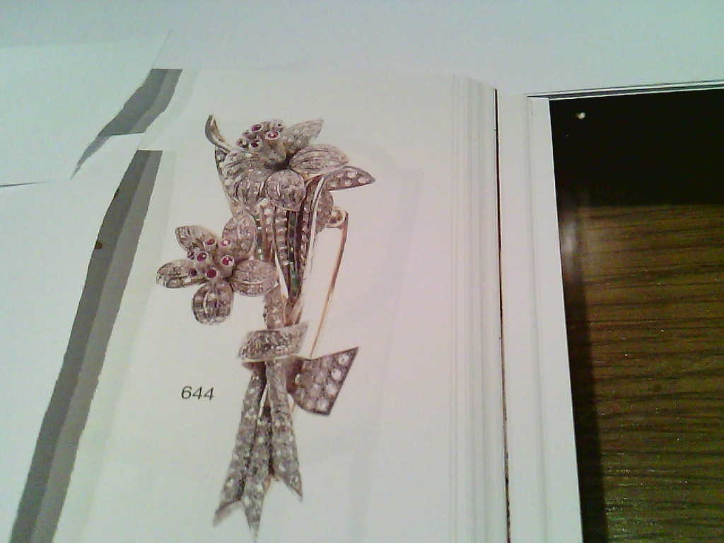 Pregadeira Prata Ouro Diamante Safira Rubi